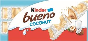 KINDER BUENO COCONUT - לוגו סימן מסחר רשום
