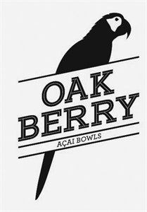 OAKBERRY ACAI BOWLS - לוגו סימן מסחר רשום