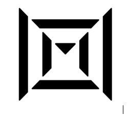 M - לוגו סימן מסחר רשום
