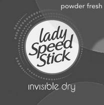 powder fresh lady speed stick invisible dry - לוגו סימן מסחר רשום
