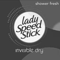 shower fresh lady speed stick invisible dry - לוגו סימן מסחר רשום