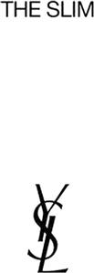 THE SLIM YSL - לוגו סימן מסחר רשום