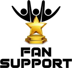 FAN SUPPORT - לוגו סימן מסחר