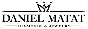 DANIEL MATAT DIAMONDS & JEWELRY DM - לוגו סימן מסחר רשום