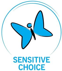 SENSITIVE CHOICE - לוגו סימן מסחר רשום