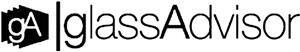 gA glassAdvisor - לוגו סימן מסחר רשום
