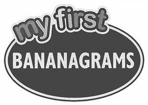 MY FIRST BANANAGRAMS - לוגו סימן מסחר רשום