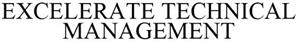 EXCELERATE TECHNICAL MANAGEMENT - לוגו סימן מסחר רשום