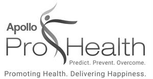 Apollo Pro Health Predict. Prevent. Overcome. Promoting Health. Delivering Happiness. - לוגו סימן מסחר רשום
