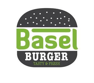 Basel BURGER TASTY & FRESH - לוגו סימן מסחר רשום