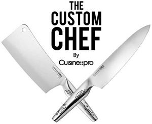 THE CUSTOM CHEF By Cuisine pro - לוגו סימן מסחר