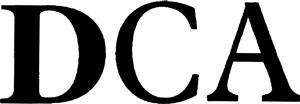 DCA - לוגו סימן מסחר רשום