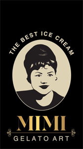 MIMI GELATO ART THE BEST ICE CREAM - לוגו סימן מסחר רשום
