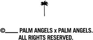PALM ANGELS x PALM ANGELS. ALL RIGHTS RESERVED. - לוגו סימן מסחר רשום