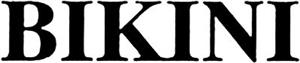 BIKINI - לוגו סימן מסחר