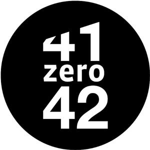 41 zero 42 - לוגו סימן מסחר רשום