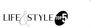 LIFE & STYLE TOP 5 - לוגו סימן מסחר רשום