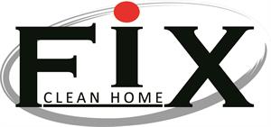 Fix CLEAN HOME - לוגו סימן מסחר רשום
