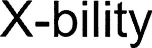 X-bility - לוגו סימן מסחר רשום