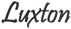 Luxton - לוגו סימן מסחר