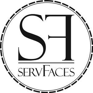 SF SERVFACES - לוגו סימן מסחר רשום