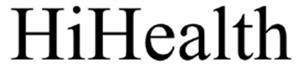 HiHealth - לוגו סימן מסחר