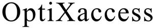 OptiXaccess - לוגו סימן מסחר רשום