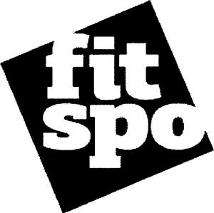 fitspo - לוגו סימן מסחר רשום