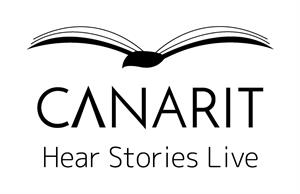 CANARIT Hear Stories Live - לוגו סימן מסחר רשום