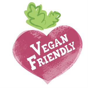 VEGAN FRIENDLY - לוגו סימן מסחר רשום