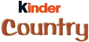Kinder Country - לוגו סימן מסחר רשום