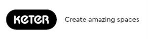 KETER Create amazing spaces - לוגו סימן מסחר רשום