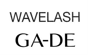WAVELASH GA-DE - לוגו סימן מסחר רשום