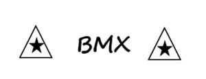 BMX - לוגו סימן מסחר רשום