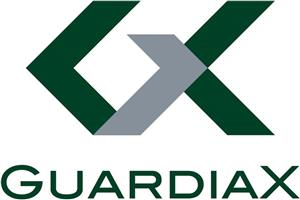 GX GUARDIAX - לוגו סימן מסחר רשום