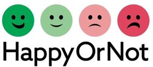 HappyOrNot - לוגו סימן מסחר
