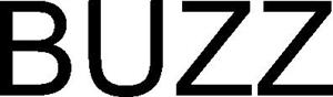 BUZZ - לוגו סימן מסחר רשום