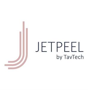 JETPEEL BY TAVTECH J - לוגו סימן מסחר רשום