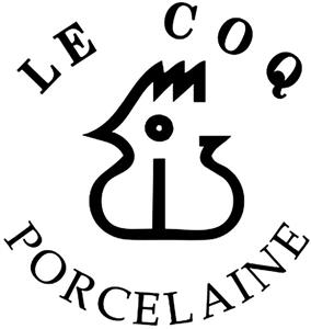 LE COQ PORCELAINE - לוגו סימן מסחר רשום