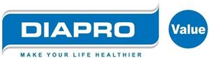 DIAPRO MAKE YOUR LIFE HEALTHIER Value - לוגו סימן מסחר רשום