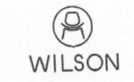 WILSON - לוגו סימן מסחר רשום