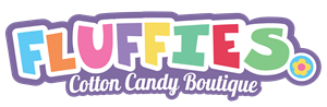 FLUFFIES Cotton Candy Boutique - לוגו סימן מסחר רשום