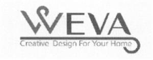 WEVA Creative Design For Your Home - לוגו סימן מסחר רשום