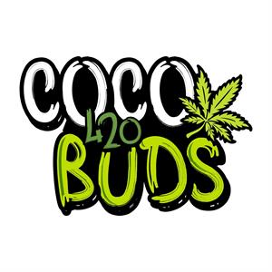 COCO 420 BUDS - לוגו סימן מסחר