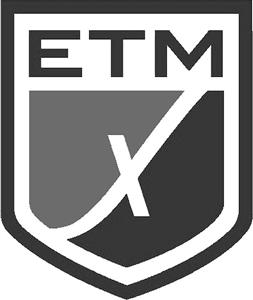 ETM X - לוגו סימן מסחר רשום