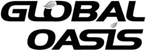 GLOBAL OASIS - לוגו סימן מסחר רשום