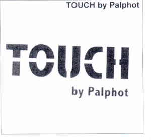 TOUCH by Palphot - לוגו סימן מסחר רשום