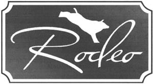 Rodeo - לוגו סימן מסחר רשום