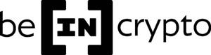 be IN crypto - לוגו סימן מסחר רשום