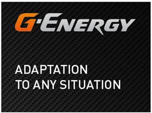 G-Energy, ADAPTATION TO ANY SITUATION - לוגו סימן מסחר רשום